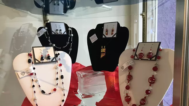 Image: Reception: 2019 Annual Winter Faire and Juried Craft Show