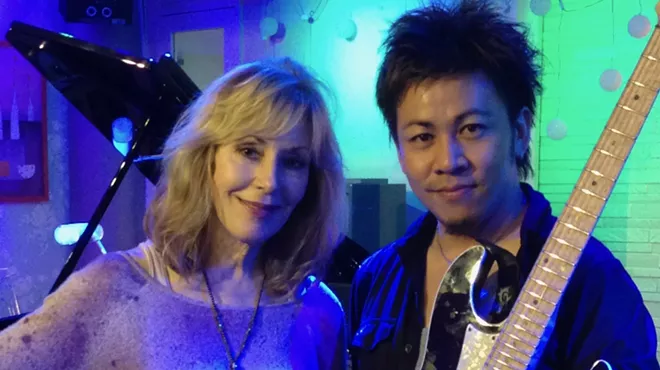 Image: Songwriters at Play Features Jeanne Newhall and Kazunori Koga