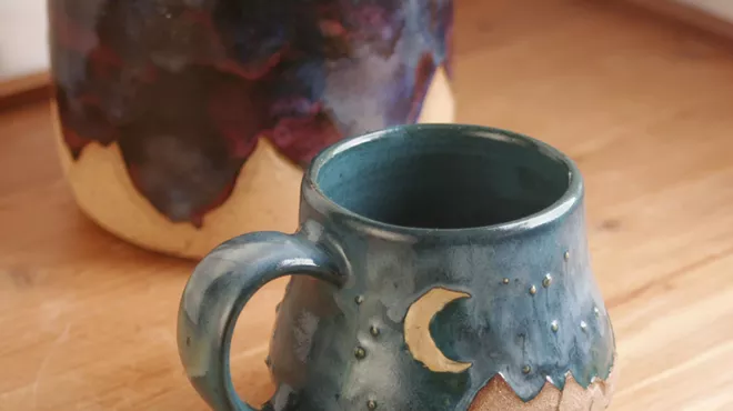 Image: Demonstration in Ceramics: Finding Inspiration in Whatever You Love