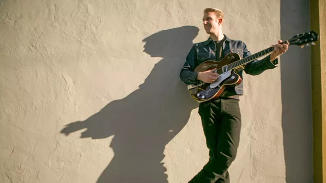 Image: Songwriters at Play Features John Thompson