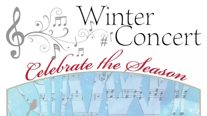 Image: SLO High School and Laguna Middle School Band and Choir Winter Concert