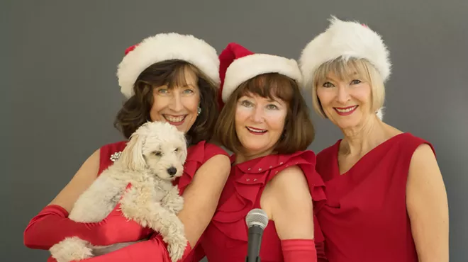 Image: Happy Holidays with the In Time Trio
