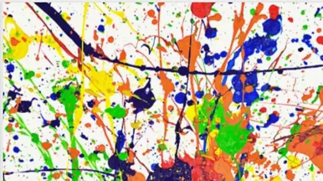 Image: Meet the Masters: Jackson Pollock