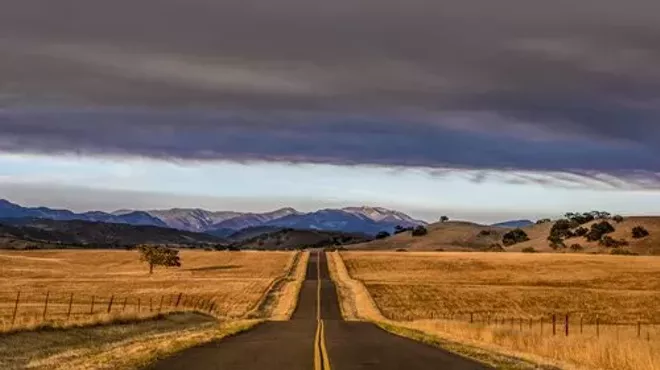 Image: Santa Barbara County and Beyond: Recent Photographic Landscapes by George Rose