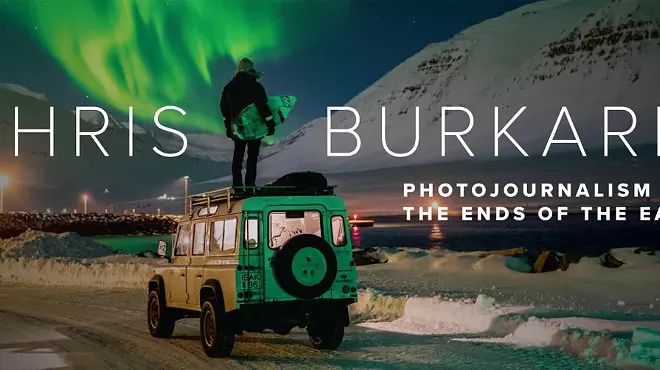 Image: Chris Burkard: Photojournalism at the Ends of the Earth