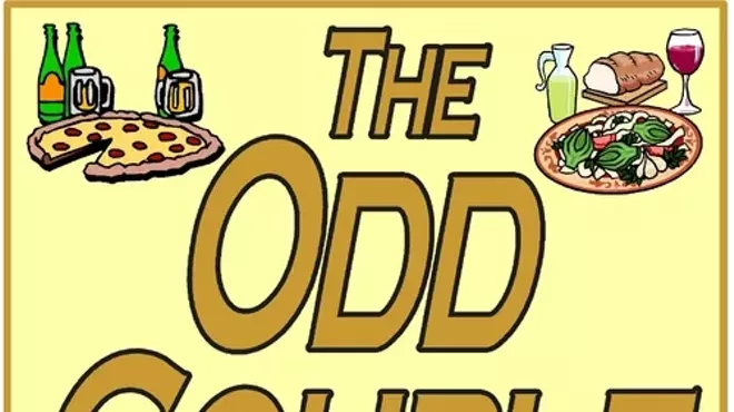 Image: The Odd Couple