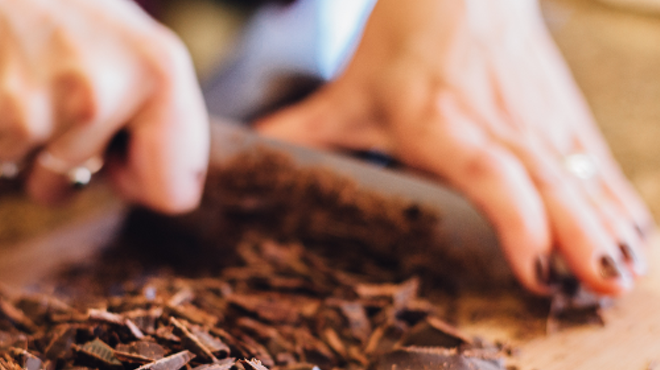 Image: Valentines Chocolate and Wine Workshop