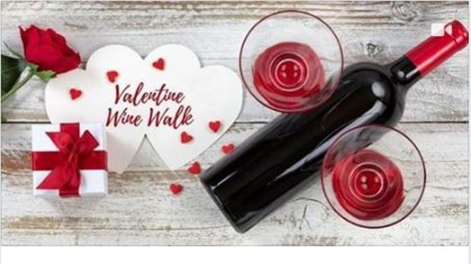 Pismo Beach Valentine Wine Walk