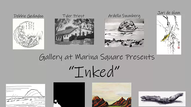 Image: Gallery at Marina Square presents INKED