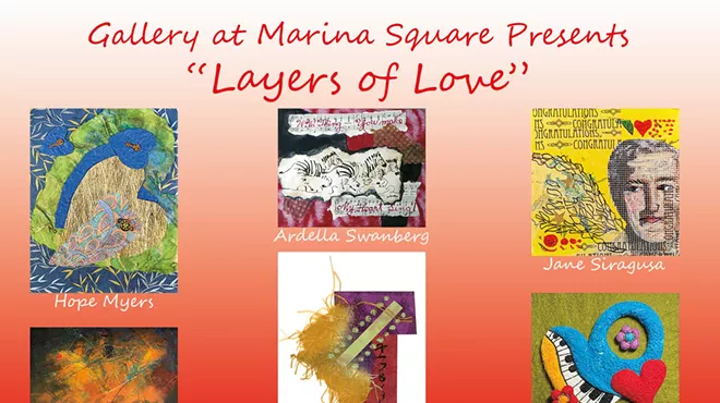 Image: Gallery at Marina Square presents LAYERS OF LOVE