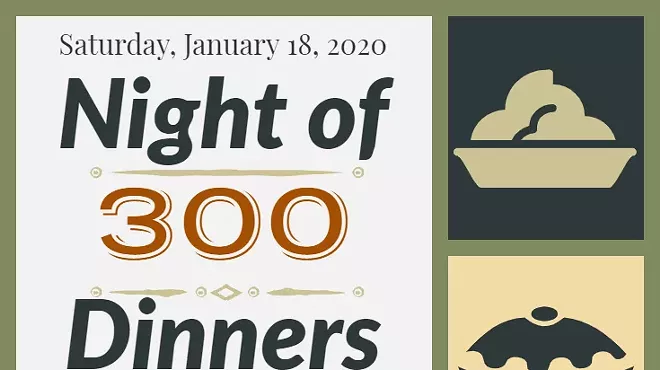 Image: Damon Castillo Concert and Night of 300 Dinners