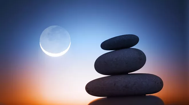 Image: New Moon Meditation and Intention Setting
