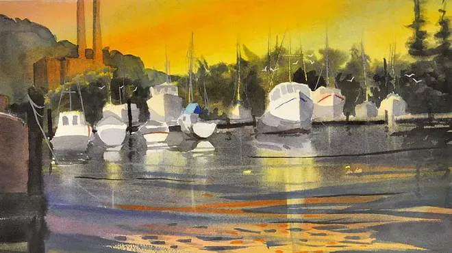 Image: OPENING RECEPTION: AQUARIUS 2020 CALIFORNIA OPEN WATERMEDIA EXHIBITION