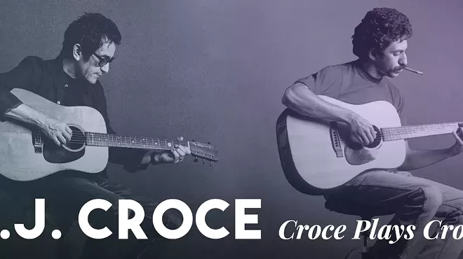 Image: A.J. Croce: Croce plays Croce