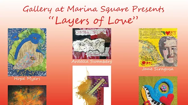 Image: Opening Reception: Inked and Layers of Love