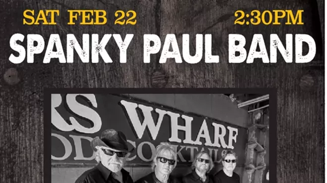 Image: Spanky Paul Band Live