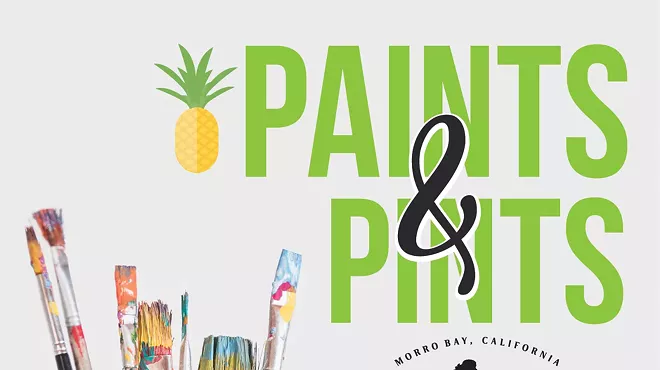 Image: March Paint and Pints at The Siren