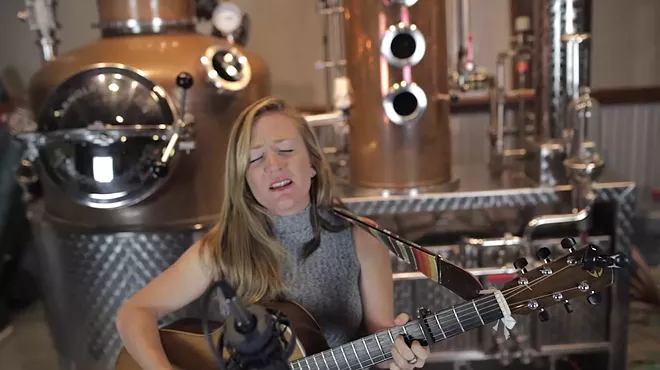 Image: Songwriters At Play Features Miss Leo