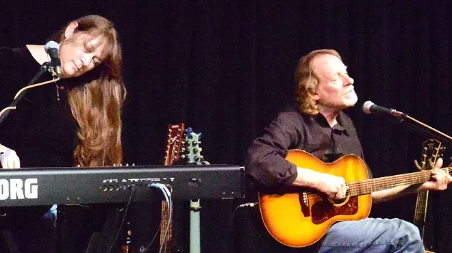 Image: Songwriters At Play Features Doug Gill & Lynn Langham