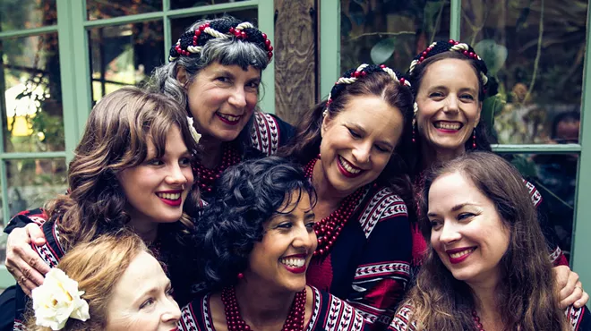 Image: Cal Poly Choirs&rsquo; &lsquo;Traditions&rsquo; Concert: Kitka Women&rsquo;s Vocal Ensemble