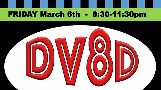 Image: DV8D at the Pour House