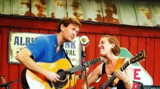 Image: SLOfolks presents The Honey Dewdrops