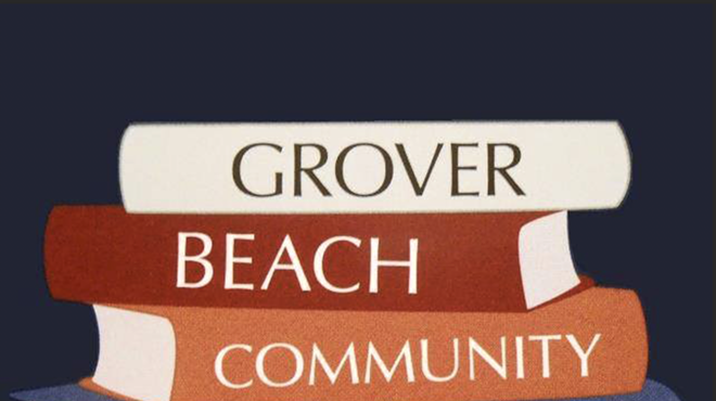 Image: Grover Beach Community Library Book Sale
