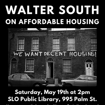 Walter South on Affordable Housing