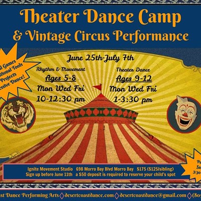 Theater Dance Summer Camp: Ages 9 to 12