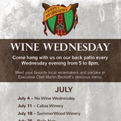 Wine Wednesday on the Patio: Austin Hope and Hope Family Wines