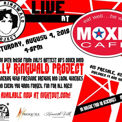 Moxie Cafe Presents The Molly Ringwald Project