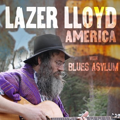 Lazer Lloyd with Blues Asylum