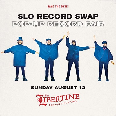 SLO Record Swap Pop-Up Record Fair