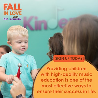 Free Introductory Kindermusik Class
