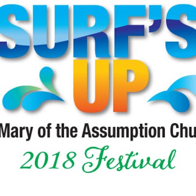 Fifth annual St. Mary's Surf's Up Festival and International Food Fair