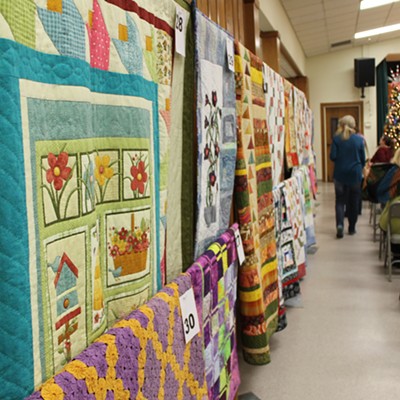 29th annual Charity Holiday Quilt Auction