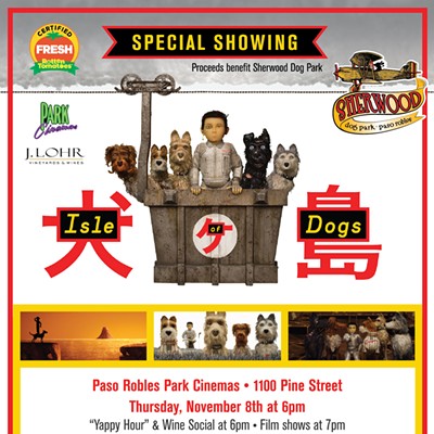 Isle of Dogs Film Showing for Sherwood Dog Park
