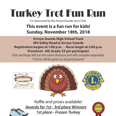 41st annual Turkey Trot Fun Run