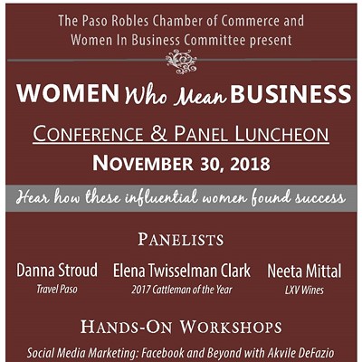 Women Who Mean Business Conference and Panel Luncheon
