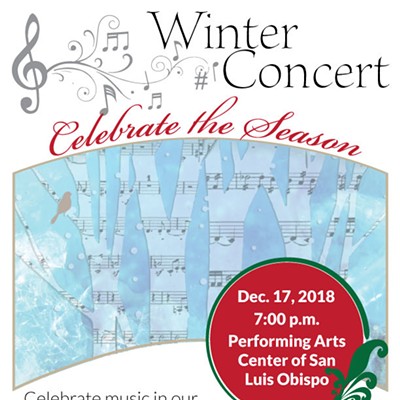 Winter Concert:  SLO High School and Laguna MS Bands and Choirs