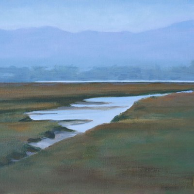 Living Estuary to Flowing Sea: Paintings by SLOPE