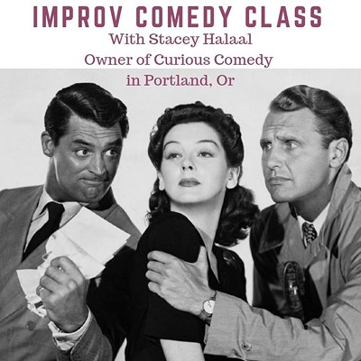 Improv Comedy Class with Stacey Halaal