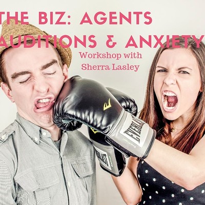 The Biz: Agents, Auditions, and Anxiety
