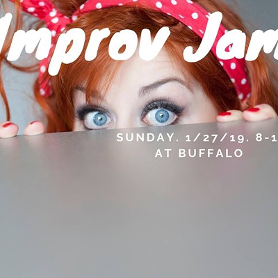 Improv Comedy Jam at Buffalo