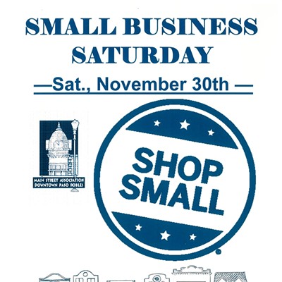 Shop Small Saturday: Downtown Paso Robles