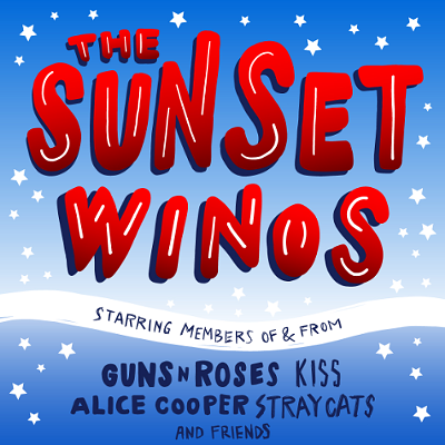 The Sunset Winos Live