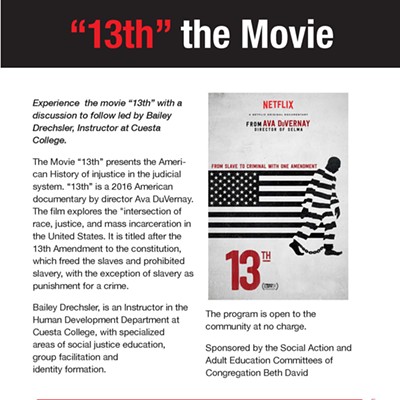 Screening and Discussion of 13th