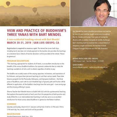 View and Practice of Buddhism's Three Yanas