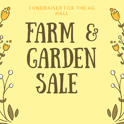 Farm and Garden Sale
