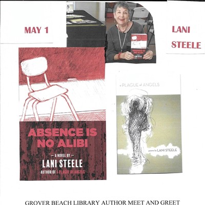 Lani Steele will share her work May 1